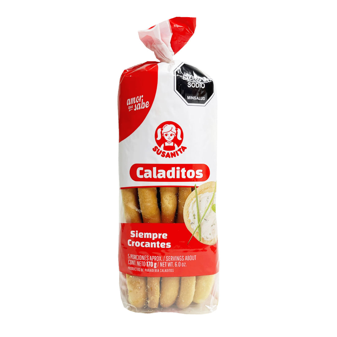 CALADITOS  x 24 SUSANITA